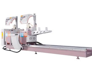 Máy cắt nhôm 2 đầu M450