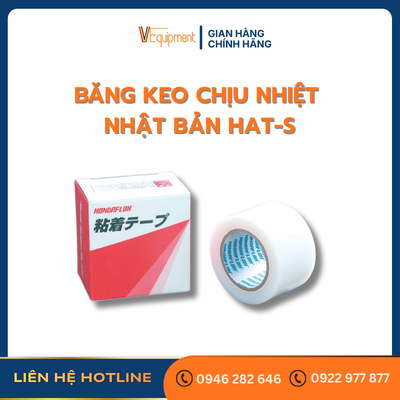 BĂNG KEO NHIỆT NHÂT HONDA FLOH HAT-S - Ảnh 2