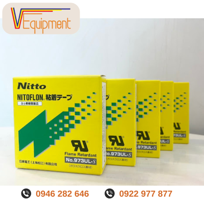 BĂNG KEO NHIỆT NITTO DENKO - Ảnh 4