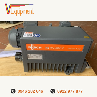 BƠM HÚT CHÂN KHÔNG BUSCH R5 RA 0063 F - Ảnh 4