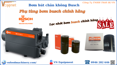 BƠM HÚT CHÂN KHÔNG BUSCH R5 RA 0100 F - Ảnh 5