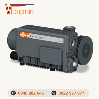 BƠM HÚT CHÂN KHÔNG BUSCH R5 RA 0250 D - Ảnh 4