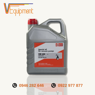 DẦU BƠM HÚT CHÂN KHÔNG V100 - 5 LÍT - Ảnh 3