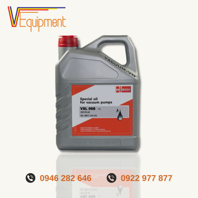 DẦU BƠM HÚT CHÂN KHÔNG VSL 068 - 5 LÍT - Ảnh 3