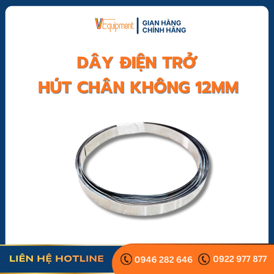 DÂY ĐIỆN TRỞ NHIỆT 12MM