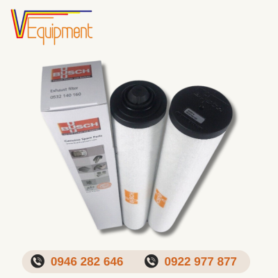 LỌC DẦU HÚT CHÂN KHÔNG BUSCH V532140160 - Ảnh 3