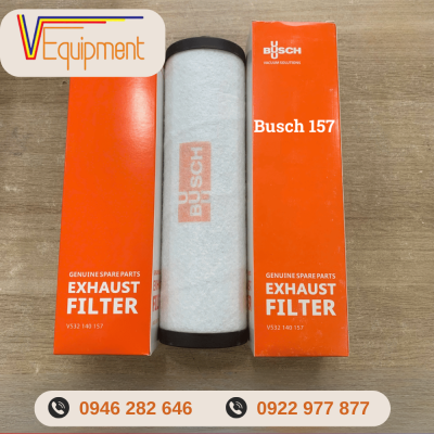 LỌC TÁCH DẦU BƠM BUSCH 0532140157 - Ảnh 4