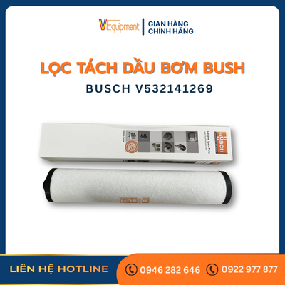 LỌC TÁCH DẦU HÚT CHÂN KHÔNG V532141269 - Ảnh 2