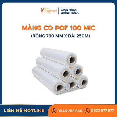 MÀNG CO POF 100 MIC (760mmx250)