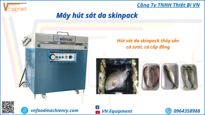 Máy đóng gói chân không skinpack - Skinpack Winvac - Ảnh 2