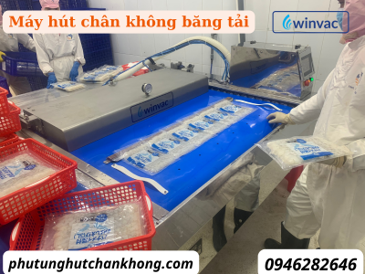 máy hút chân không liên tục - Ảnh 2