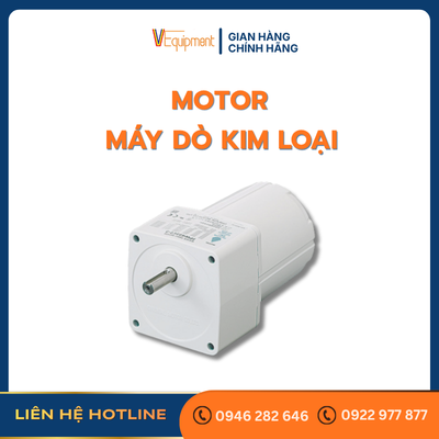 MOTOR MÁY DÒ KIM LOẠI - Ảnh 2