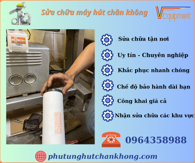 Sửa chữa máy hút chân không - Ảnh 2
